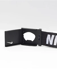 Nike Repeat Black & White Web Belt
