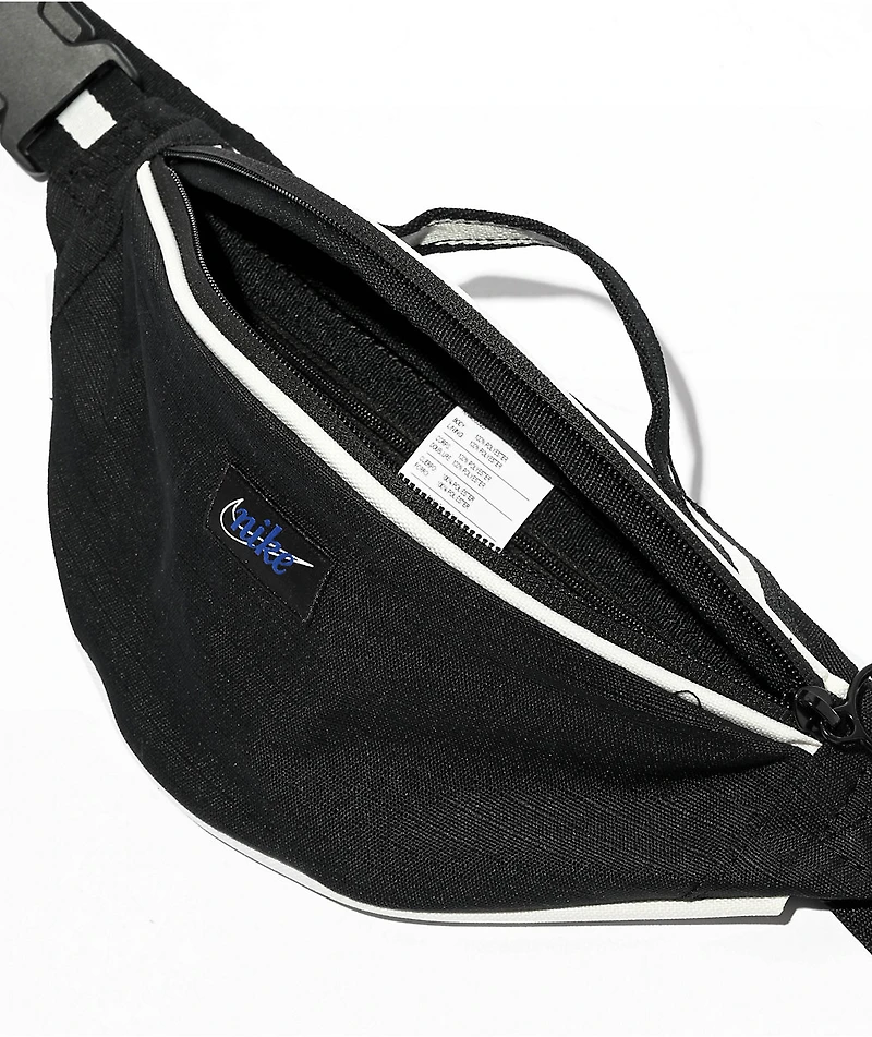 Nike Retro Black Fanny Pack