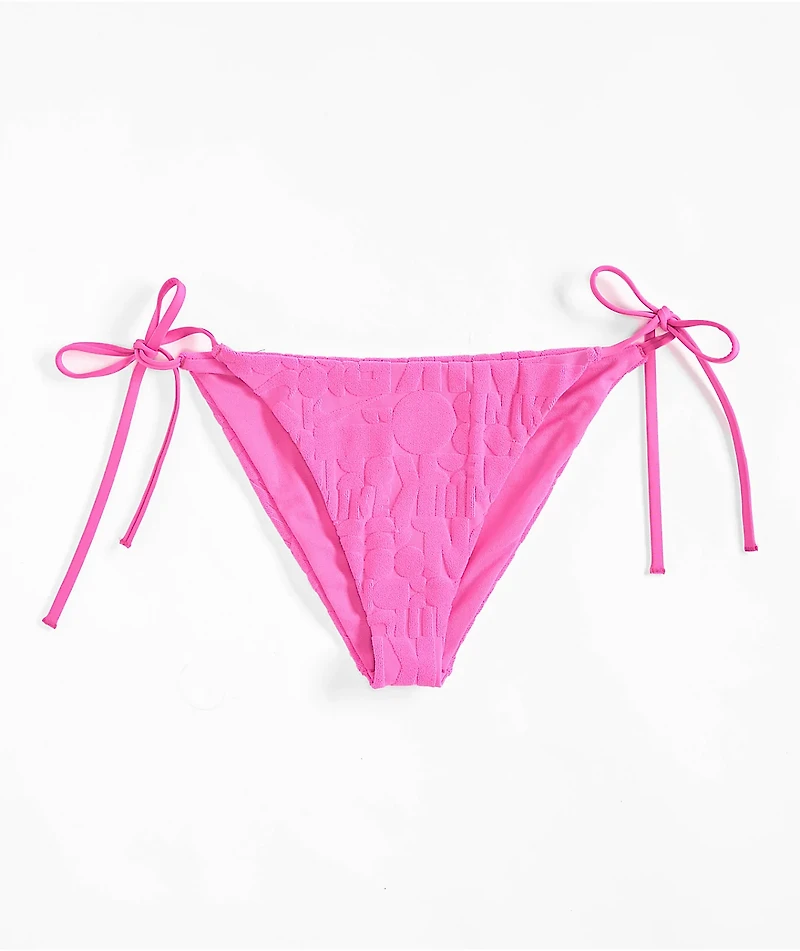 Nike Retro Flow Pink High Leg Bikini Bottom