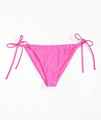 Nike Retro Flow Pink High Leg Bikini Bottom