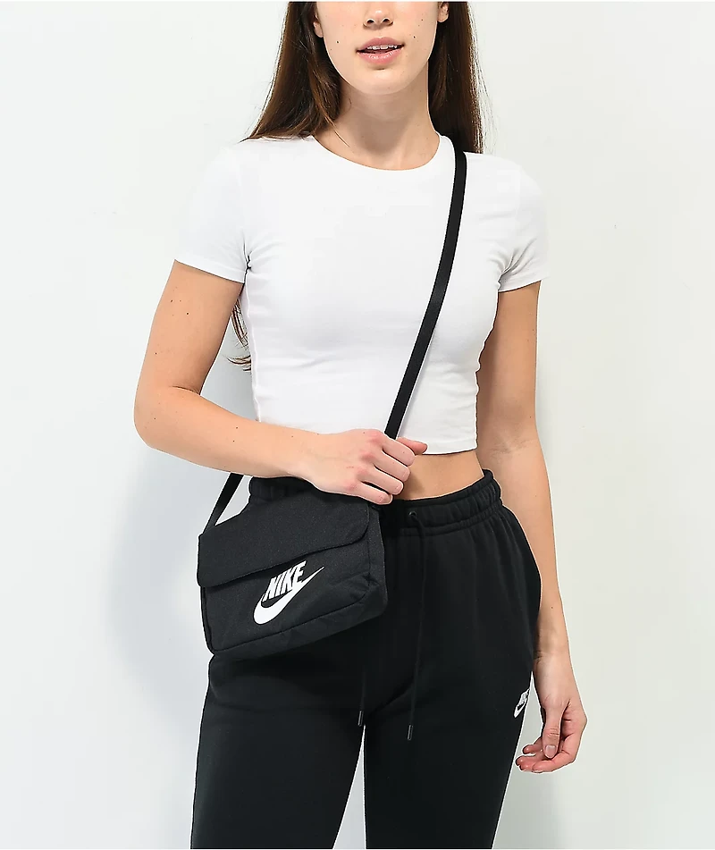Nike Revel Black Crossbody Bag