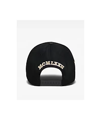 Nike Rise Structured A-Frame Black Snapback Hat