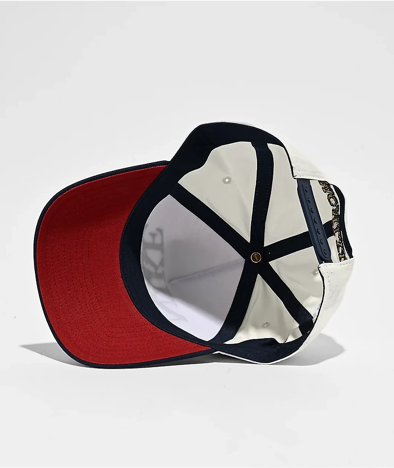 Nike Rise Structured A-Frame Sail & Midnight Navy Snapback Hat