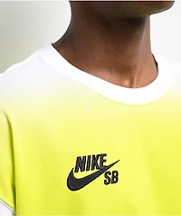 Nike SB Agnostic Olympics White & Yellow Long Sleeve T-Shirt