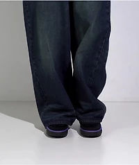 Nike SB Air Max Ishod Black, Persian Violet, & Dusty Cactus Skate Shoes