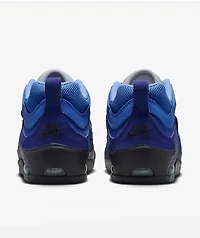Nike SB Air Max Ishod Blue Void & Metallic Silver Skate Shoes