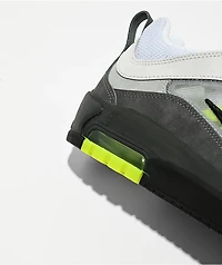Nike SB Air Max Ishod OG Neon Yellow, Anthracite & Charcoal Skate Shoes