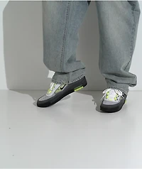 Nike SB Air Max Ishod OG Neon Yellow, Anthracite & Charcoal Skate Shoes