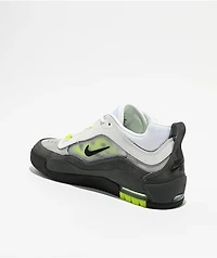 Nike SB Air Max Ishod OG Neon Yellow, Anthracite & Charcoal Skate Shoes