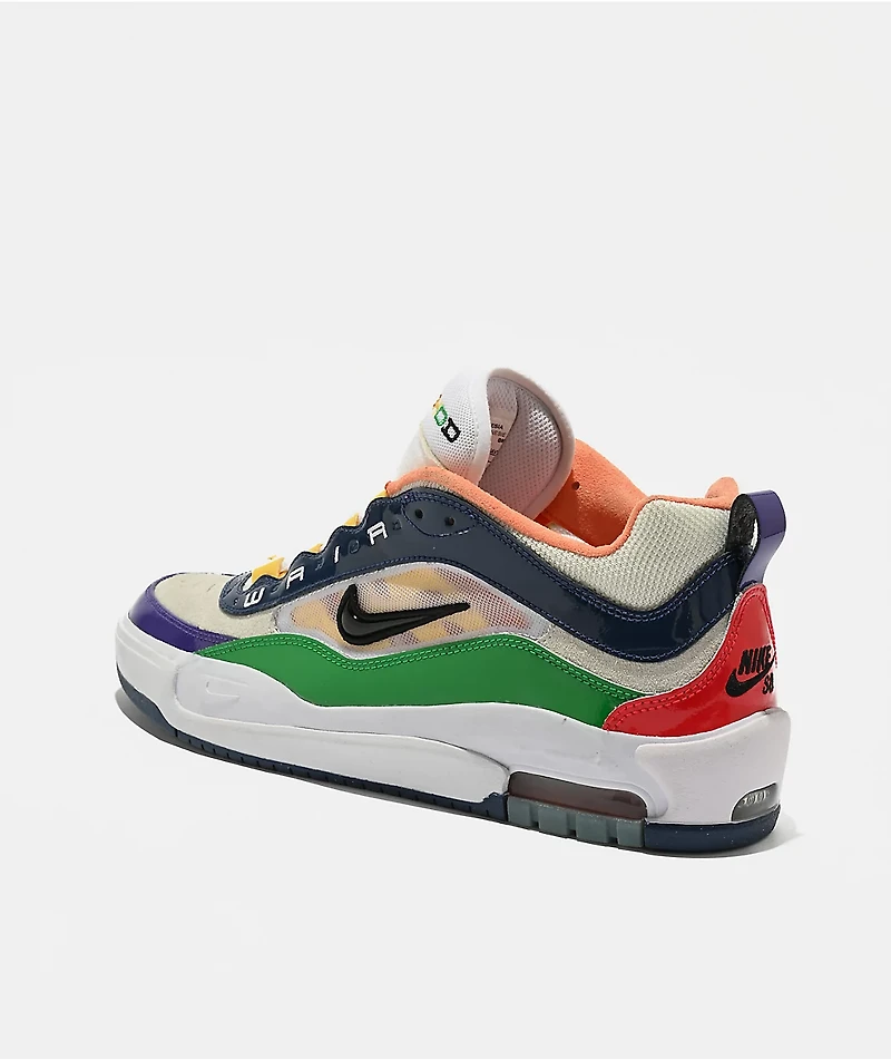 Nike SB Air Max Ishod PRM Billiards Skate Shoes