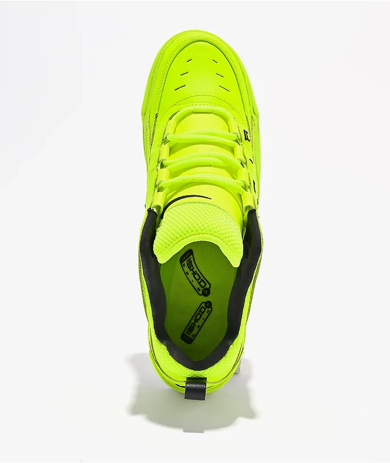 Nike SB Air Max Ishod PRM Volt & Black Skate Shoes