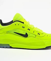 Nike SB Air Max Ishod PRM Volt & Black Skate Shoes