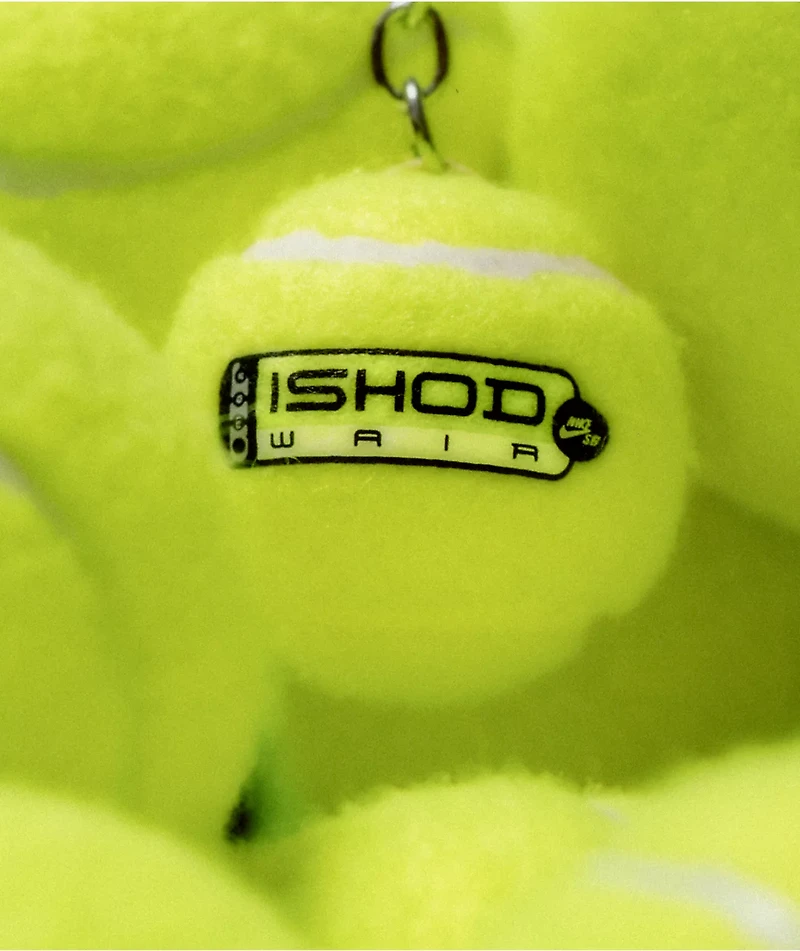 Nike SB Air Max Ishod PRM Volt & Black Skate Shoes