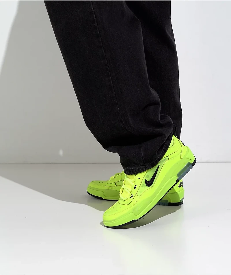 Nike SB Air Max Ishod PRM Volt & Black Skate Shoes