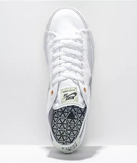 Nike SB BLZR Court DVDL White & Grey Skate Shoes