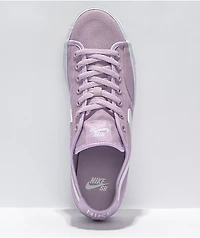 Nike SB BLZR Court Doll & White Skate Shoes