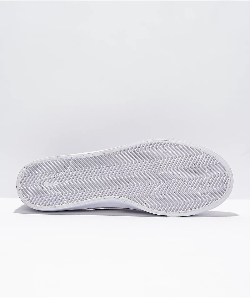 Nike SB BLZR Court Doll & White Skate Shoes