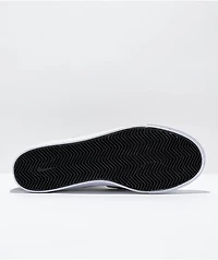 Nike SB BLZR Court Mid Premium Black & White Skate Shoes