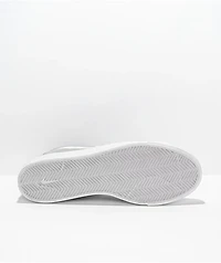 Nike SB BLZR Court Mid Wolf Grey & White Skate Shoes