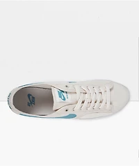 Nike SB BLZR Court Phantom & Cerulean Blue Skate Shoes