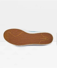 Nike SB BLZR Court Phantom & Cerulean Blue Skate Shoes