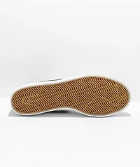 Nike SB BLZR Court White & Black Skate Shoes