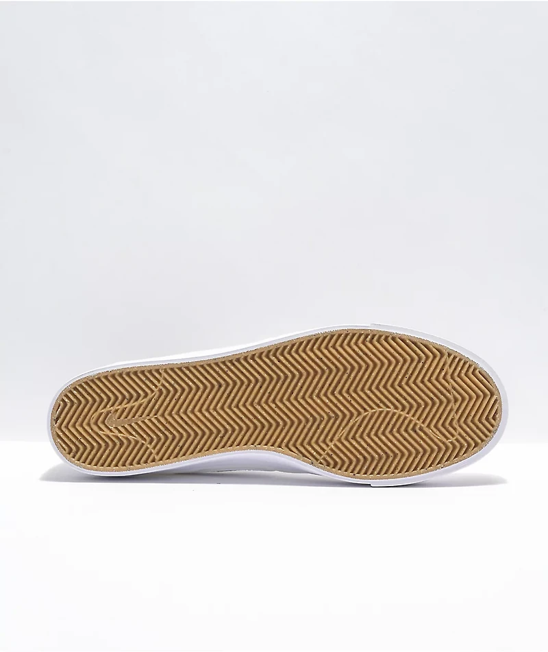Nike SB BLZR Court White & Skate Shoes