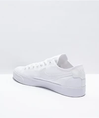 Nike SB BLZR Court White & Skate Shoes