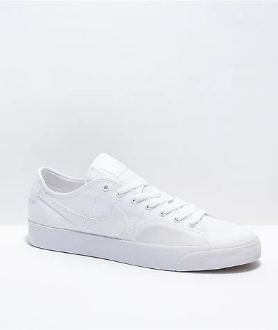 Nike SB BLZR Court White & Skate Shoes