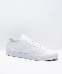 Nike SB BLZR Court White & Skate Shoes