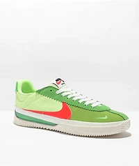 Nike SB BRSB Ghost Green, Crimson & Orange Skate Shoes