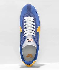 Nike SB BRSB Royal Blue & Gold Skate Shoes