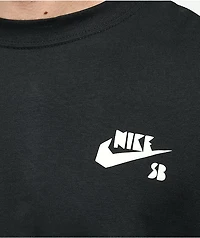 Nike SB Barking Black T-Shirt