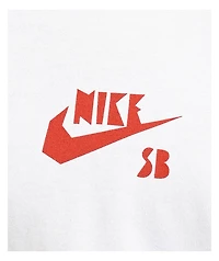 Nike SB Barking White T-Shirt