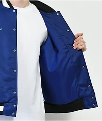 Nike SB Baseball Blue Varsity Jacket