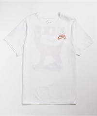 Nike SB Big Dog White & Pink T-Shirt