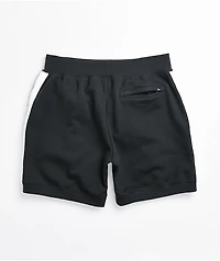 Nike SB Black & White Fleece Sweat Shorts