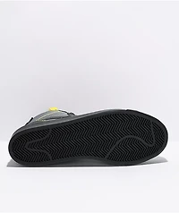 Nike SB Blazer Mid Premium Black & Grey Skate Shoes
