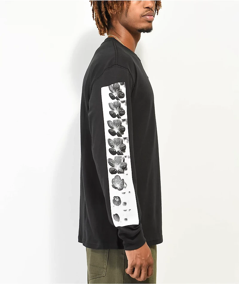 Nike SB Blossom Black Long Sleeve T-Shirt