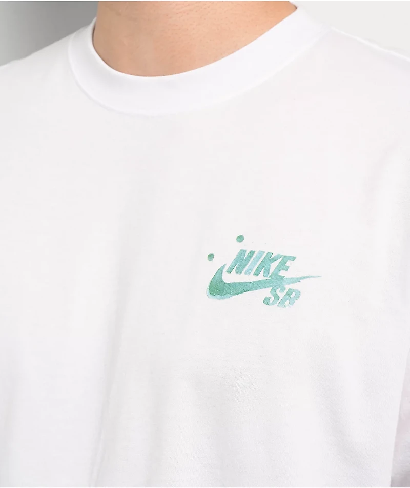 Nike SB Brooklyn Banks White T-Shirt