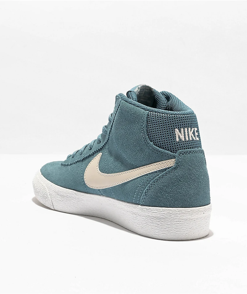 Nike SB Bruin High Noise Aqua Skate Shoes