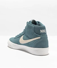 Nike SB Bruin High Noise Aqua Skate Shoes