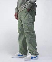 Nike SB Camo Light Green Cargo Pants