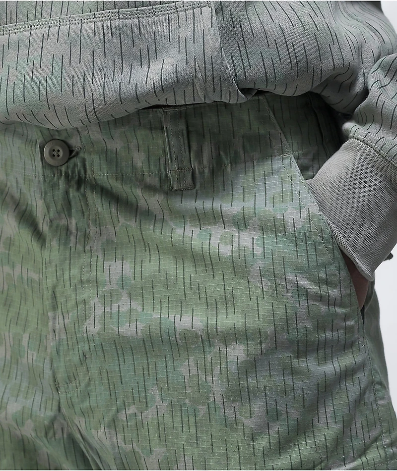 Nike SB Camo Light Green Cargo Pants