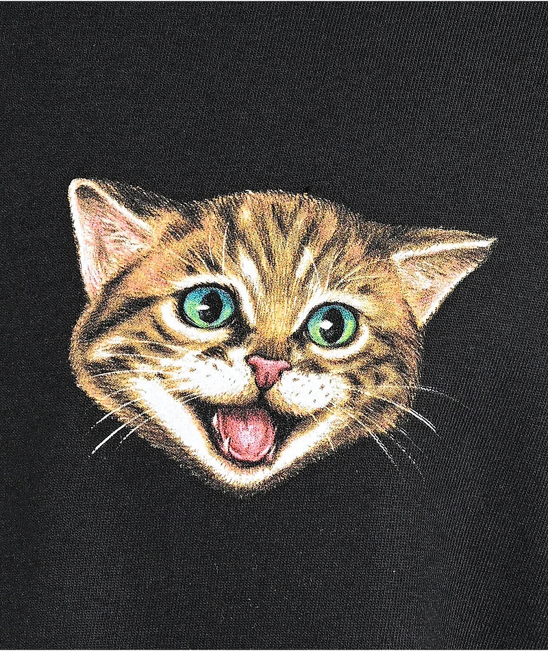 Nike SB Cat Scratch Black T-Shirt