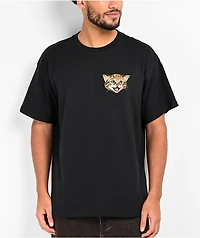 Nike SB Cat Scratch Black T-Shirt