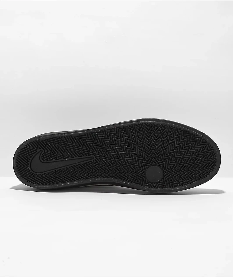 Nike SB Chron 2 Bone & Black Skate Shoes