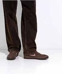 Nike SB Chron 2 Fauna Brown & Desert Dust Skate Shoes