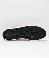 Nike SB Chron 2 Pink Canvas Skate Shoes