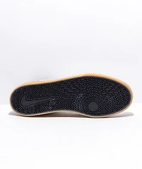 Nike SB Chron 2 White & Gum Skate Shoes